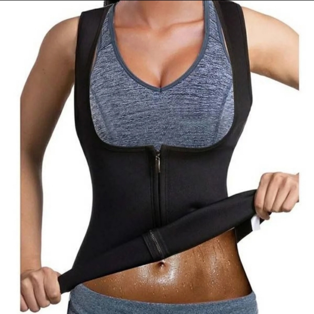 Hot Neoprene Sport Waist Trainer Vest - Picture 4 of 4